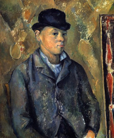 Der Sohn des Künstlers, Paul von Paul Cézanne